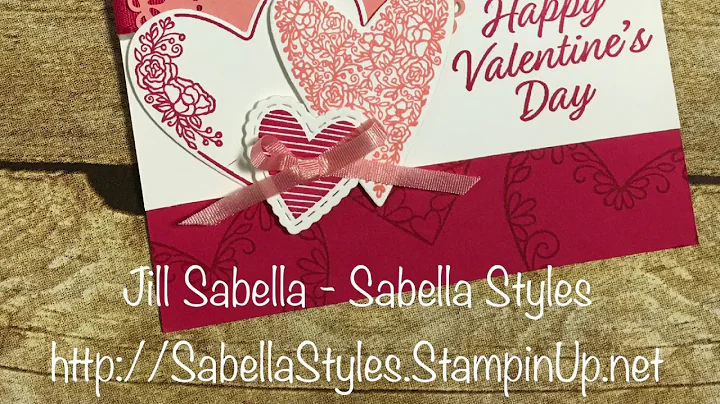 Sabella Styles - Meant To Be Valentine QUICK CARD