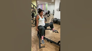 Cadeira Abdutora com Isometria - HORA DO TREINO