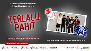 Download lagu TERLALU PAHIT SLANK at INTIM Spesial 8 Juni 2017 Heartline 100 6 FM TERLALU PAHIT SLANK at INTIM Spesial 8 Juni 2017 Heartline 100 6 FM