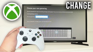 How To Change Gamertag On Xbox Series S/X - Full Guide