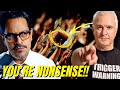 Atheist slams christian  has a point  pastor reacts
