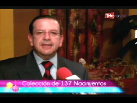 Colección de 137 nacimientos