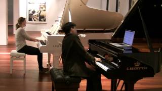 Rehearsal Kit Armstrong - Annika Treutler