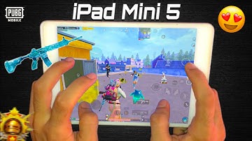 iPAD MINI 5 🔥 PUBG|BGMI PERFORMANCE 😱/ iOS 18.3 | Best Handcam Livik Gameplay