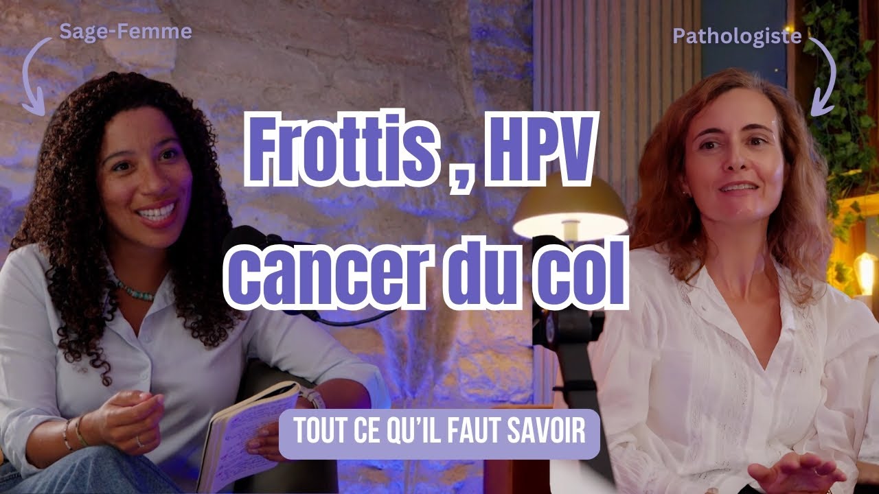 Frottis, HPV, cancer du col de l'utérus : tout ce qu'il faut savoir avec @charlinesagefemme