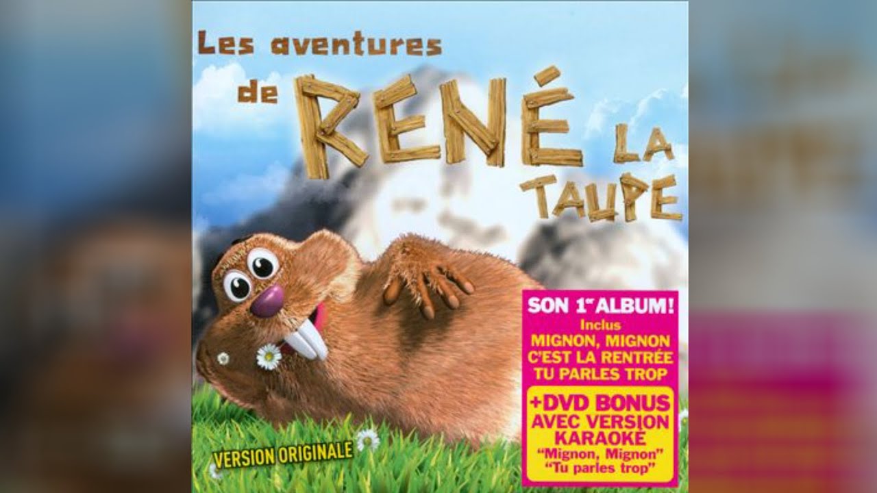 René La Taupe - Les Aventures De René La Taupe Full Album (2010) - YouTube
