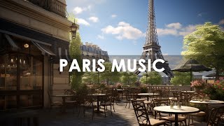 Paris Coffee Shop Music - Savor Coffee With View The Eiffel Tower And Relaxing Bossa Nova Music