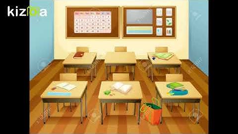 Kizoa Movie - Video - Slideshow Maker: In my classroom I can see
