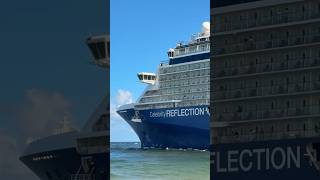 Celebrity Reflection Departing Port Everglades #cruise #ocean #travel
