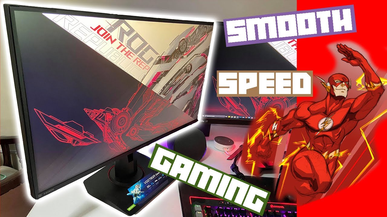 UNBOXING : ASUS VG278QR GAMING MONITOR