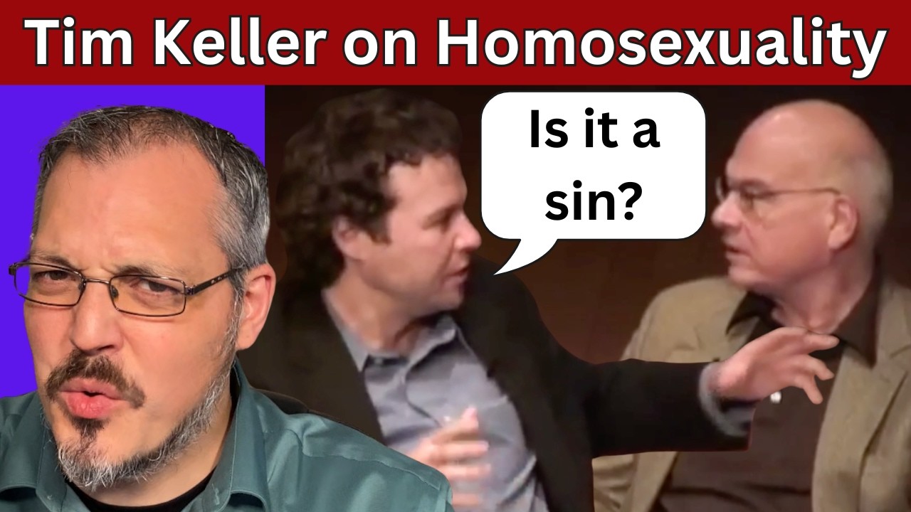 Tim Keller stumped on THIS question!!! | Sam Alberry Scandal, Tim Keller on Homosexuality