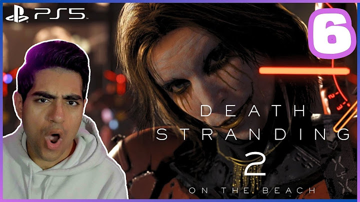 Death Stranding 2 On The Beach EP.6 - F1 | PS5