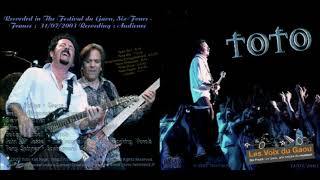 TOTO - Live in Les Voix du Gaou 2003