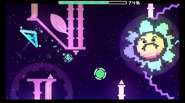 4D by BitZel (Easy Demon) (1 Coin) | Geometry Dash [GD 2.11]