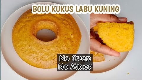 Thumbnail of Just for Beginners!! Steamed Pumpkin Cake Without an Oven or Mixer, Just 2 Eggs!!