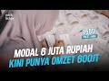 Bagaimana anak muda 26 tahun sukses hasilkan 600 juta perbulan dari jualan daster