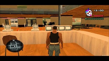 [GTA:SAMP] Mapping Banque n°2 (Market) //HD// #B4X