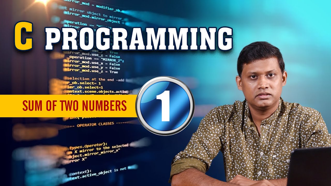 SUM OF TWO INTEGERS IN C LANGUAGE (BENGALI) - YouTube