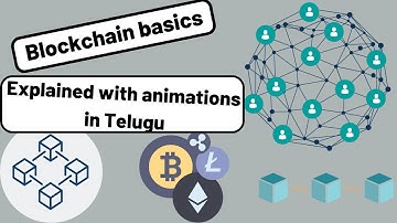Everything you need to know about Blockchain technology in 6 minutes with animations in Telugu