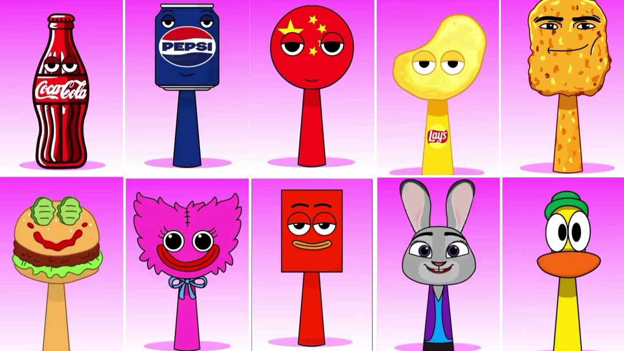 Incredibox Sprunki - The Loud House Theme Song (Cover)