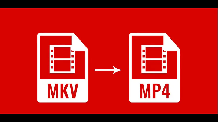 How to convert mkv video to mp4 on mac