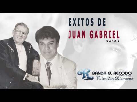 Banda El Recodo | Album " Exitos De Juan Gabriel " Colección Diamante Vol.2 💿