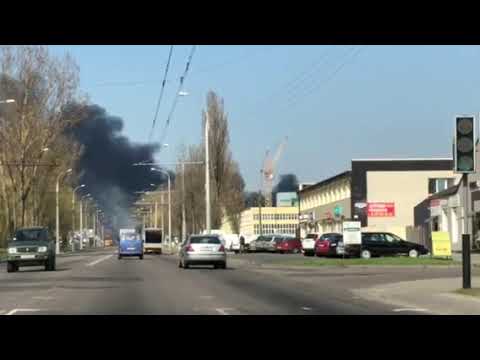 Задымление. Видео очевидцев.