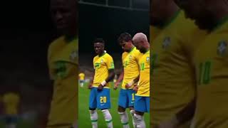 رقصة منتخب البرازيل 🇧🇷 #shorts