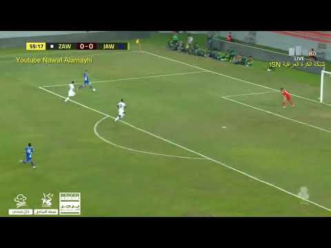 شاهد بالفديو هدفي ايمن حسين مهند عبد الرحيم في مباراة النوارس و الصقور