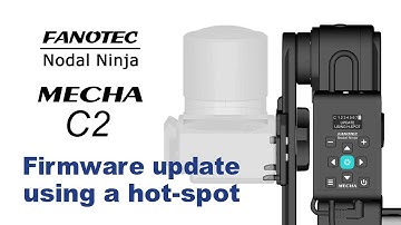 Firmware Update Using a Hotspot – MECHA C2