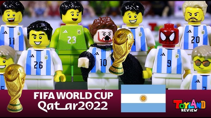 As 80 Figurinhas Extras da Copa 2022