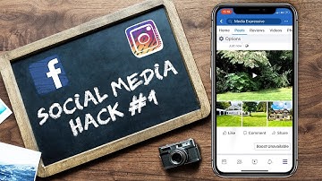 Social Media Hack #001 | Posting Multiple Videos and Photos