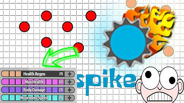 diep.io New Spike Class - Max Upgrade New Update best tank