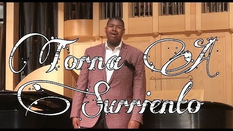Thumbnail of Torna A Surriento - Christian Shelton @christiansheltonsings