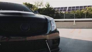 Bagged CTS-V RIPS through Ann Arbor! | 4k | @pearl8oy