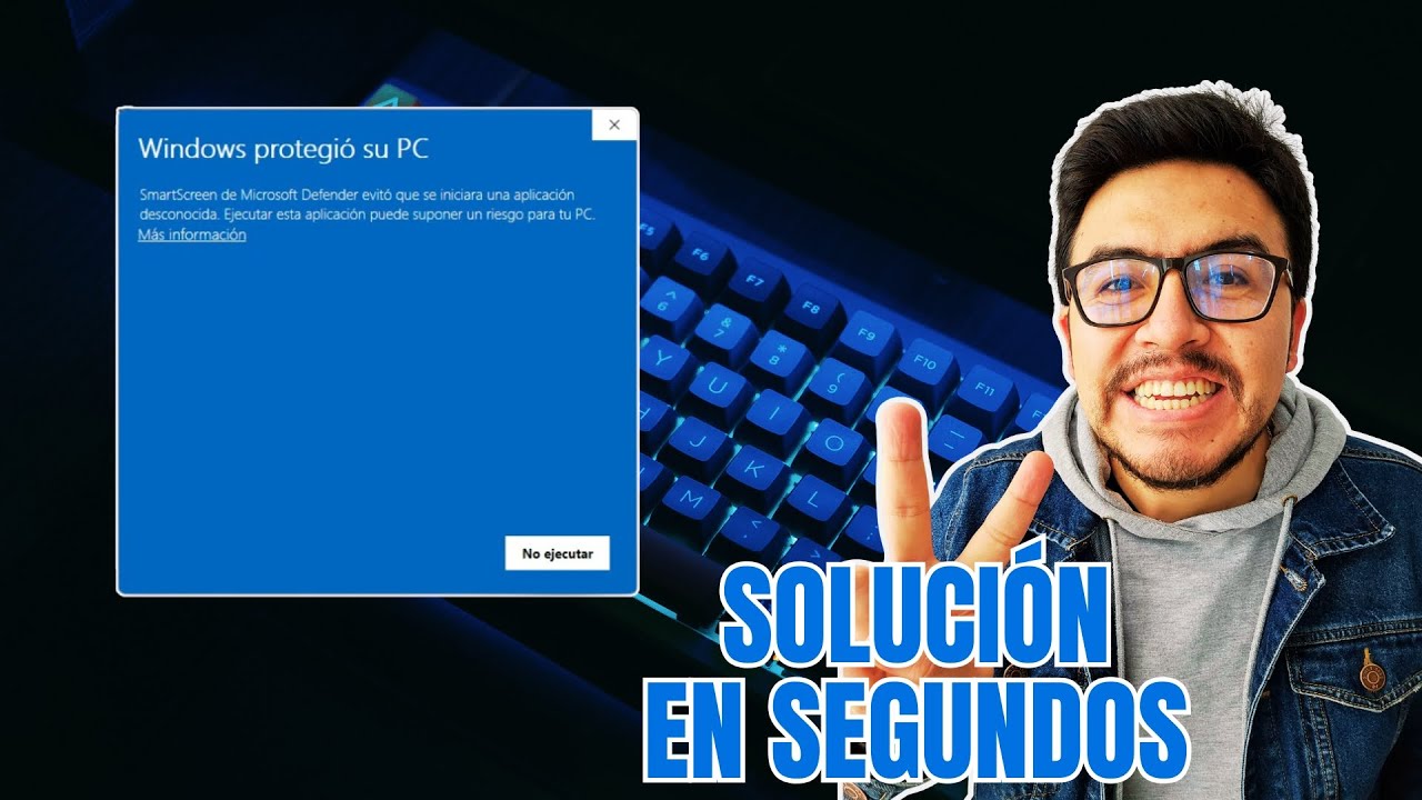 🛡️ ¿Windows Protegió su PC? Solución Fácil para Instalar sin Bloqueos 🔓 ...