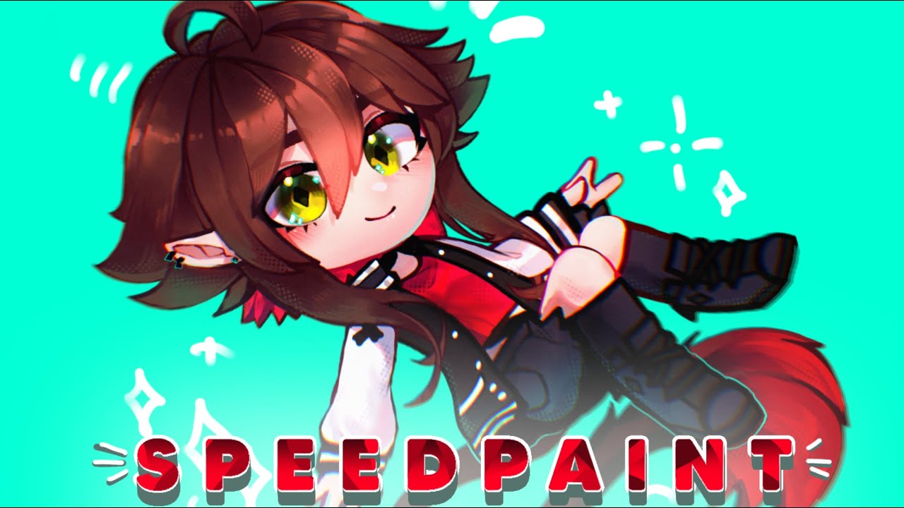 ◦ Speedpaint Gacha Edit - My Oc 02