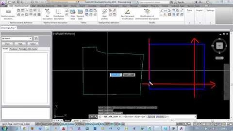06- AutoCAD Structural Detailing Reinforcement - Surface reinforcement Application