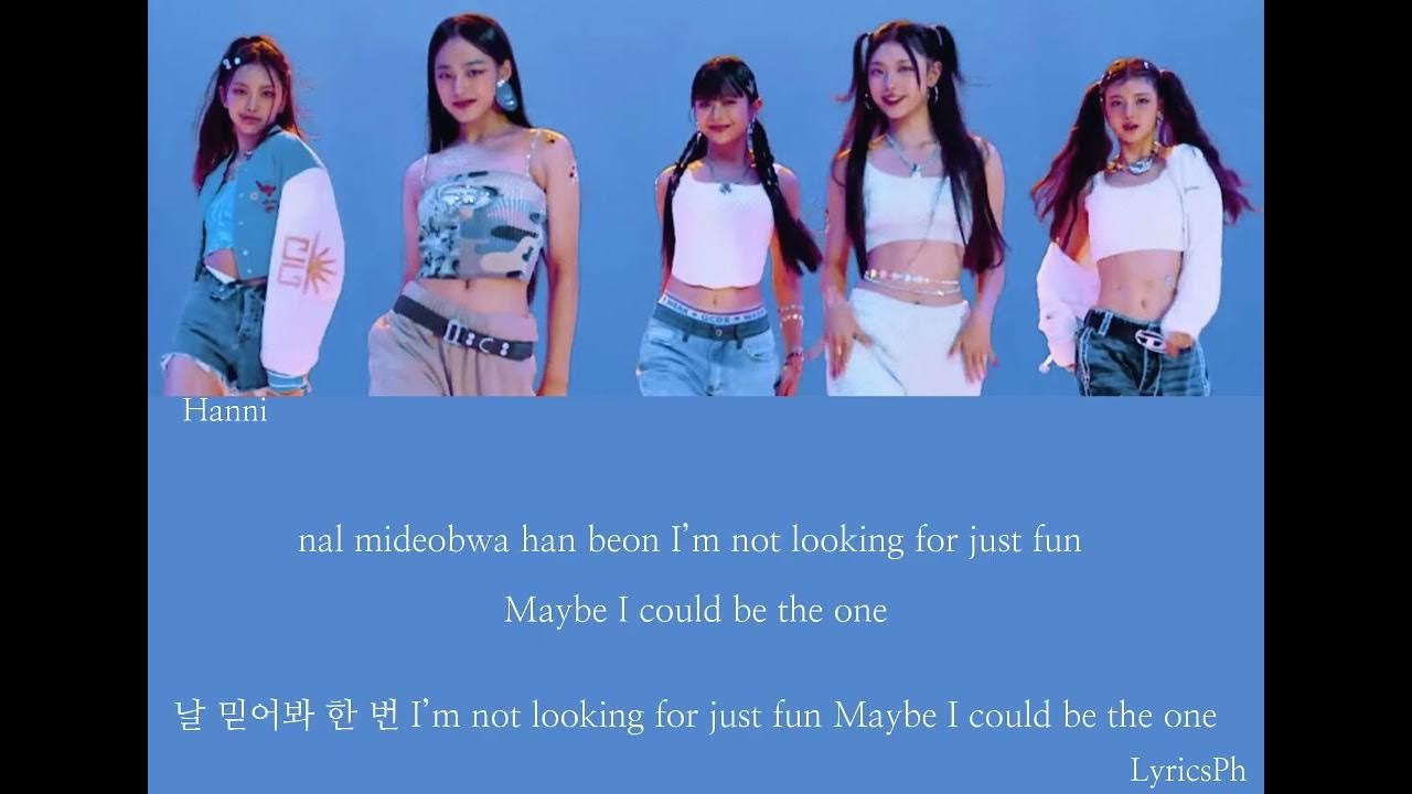 New Jeans Hype Boy (Lyrics) YouTube