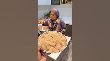 Mummy Iska Prawns Pulao Banao Na 🤤#shortvideo #food #ytshorts #trending #cooking #explore