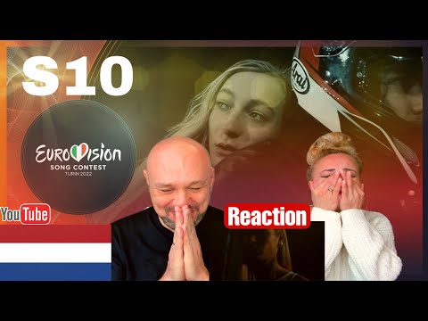 S10 - Netherlands ?? - Official Music Video - Eurovision 2022 | ??ITALIAN and COLOMBIAN?? REACTION