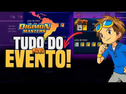 Conta Omegamon LADMO - Digimon Masters - Digimon Masters Online