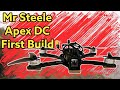 M steele apex dc est insane  vol et impressions ma premire build 