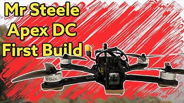 Mr Steele Apex DC is INSANE!!! (Flight and Impressions) My first build!