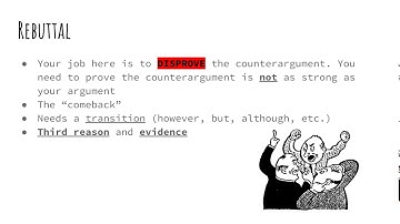 Counterargument and Rebuttal 2