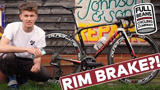 Rim brakes in 2024? | Full Beans Bikes - Harry