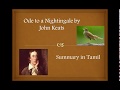 Ode to a Nightingale summary in tamil