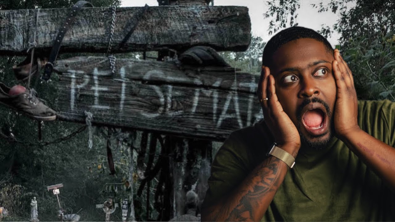 I Saw A Ghost In This Pet Cemetery