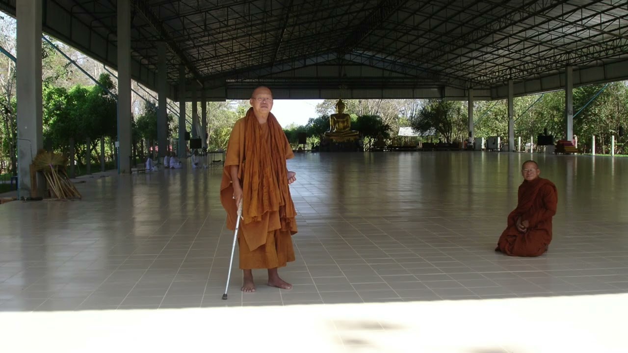 งานศพหลวงปู่ใบ(บ้านกุดจาน-โนนสะอาด) ปี ๒๕๔๓ [หลวงพ่อใหญ่สมภพ โชติปัญญโญ]