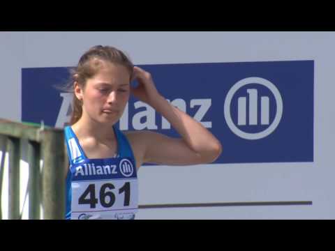 Women's 100 m T13 | final | 2016 IPC Athletics European Championships Grosseto